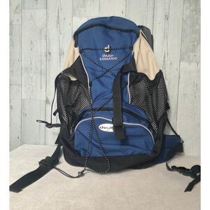 Deuter Kanga Kangaroo Kid Carry Backpack Hiking Pack Alpine Back System